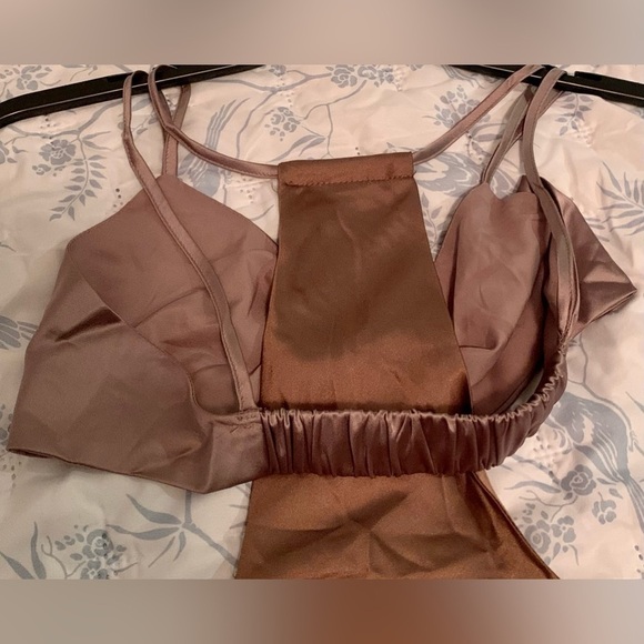 Forever 21 Strappy Silky Dress with midriff Cutout - Picture 8 of 10